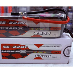 ManiaX 6S-22.8v 6500mah HV 100C Lipo (Second Hand) : MHSH116