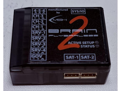 MSH Brain 2 Flybarless System (Second Hand) : MHSH61