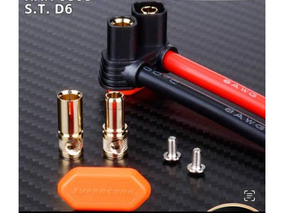 RCPROPLUS D6 Right Angle Housing : RAHSTD6MFTP2