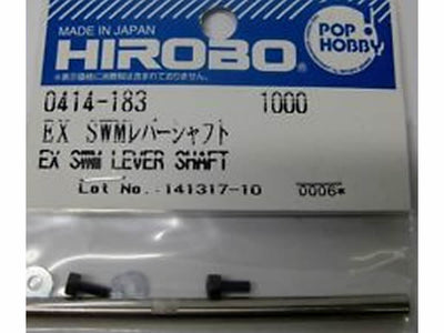 Hirobo EX SWM Lever Shaft