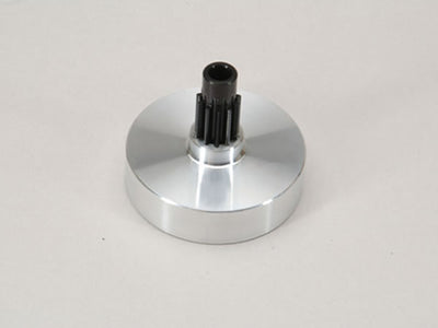 Hirobo W-brg clutch bell with gear (11T)