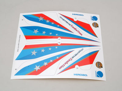 Hirobo Freya Evo Decal(Tail Stabilizer)