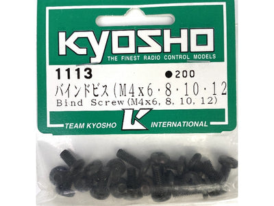 4mm Bind Screws (6mm-12mm)