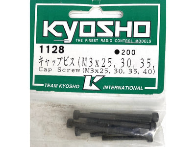 3mm Cap Screw (25mm-40mm)