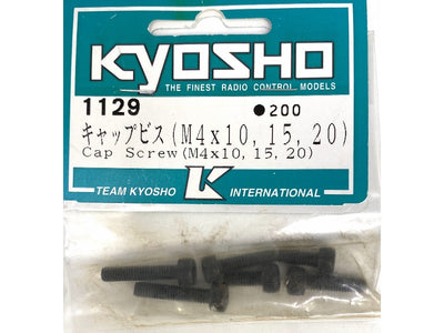 4mm Cap Screws (10mm-20mm)