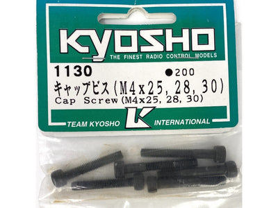 4mm Cap Screws (25mm-30mm)