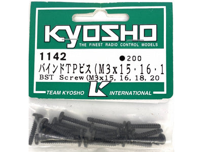 BST Screws M3 x 15/16/18/20