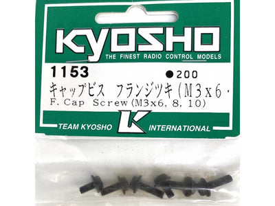F.Cap Screw (M3 x 6)
