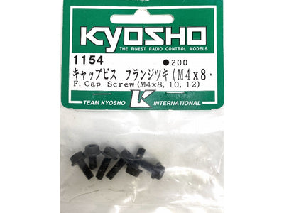 4mm FL Cap Screws (8mm-12mm)