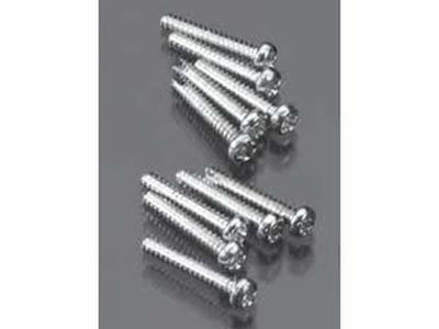 M2 X 13 PHILLIPS TAPPING SCREW (10)