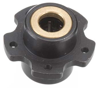 STEEL AUTO-ROTATION HUB ASSEM. W/ INA CLUTCH BRG (1)