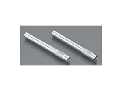 KNURLED THREADED SPACERS (2)