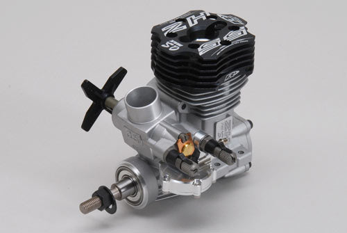 OS　MAX-55HZ-R OS MAX 55HZ-R Original with Pump Two-stroke Engine Exhaust
