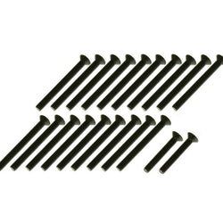 M3 Socket Countersunk Screw - Black (Semi) - Gaui H550