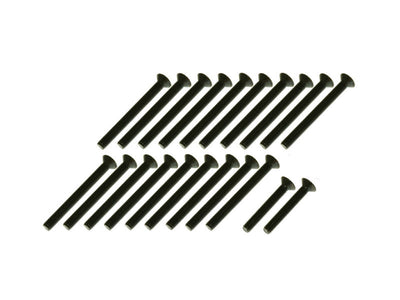 M3 Socket Countersunk Screw - Black (Semi) - Gaui H550