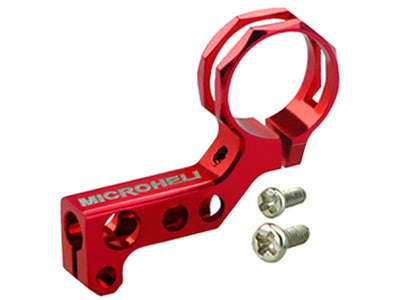 Aluminium Tail Motor Mount (RED) - BLADE NCPX/NCPS/MSR S/Nano S2 (MH-NCPX125)