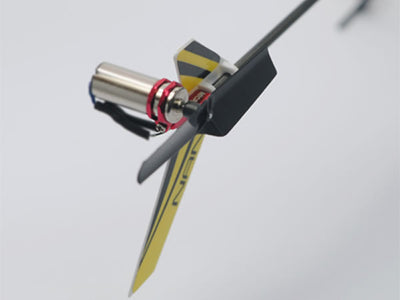 Aluminium Tail Motor Mount (RED) - BLADE NCPX/NCPS/MSR S/Nano S2 (MH-NCPX125)