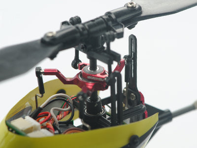 Aluminium Swashplate W/ Anti-Rotation Guide (RED) - BLADE NANO CPX/S/S2 (MH-NCPX112X)