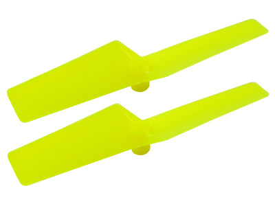 Plastic Tail Blade 42mm (YELLOW) - BLADE NCPX/NCPS/MSR S/Nano S2 (MH-NCPX030YL)