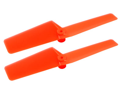 Plastic Tail Blade 42mm (ORANGE) - BLADE NCPX/NCPS/MSR S/Nano S2 (MH-NCPX030OR)