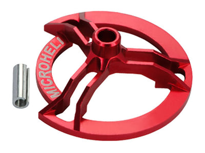 MicroHeli Precision CNC Aluminum Swashplate Leveler (RED)