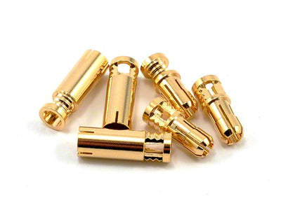 RCPROPLUS Supra-X 4mm Bullet Connector (10M,10F)