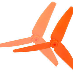 Plastic 3 Blade Propeller 45mm Tail Blade (ORANGE) - MCPXBL/BL2 (MH-MCPXBL050OR)