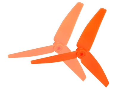 Plastic 3 Blade Propeller 45mm Tail Blade (ORANGE) - MCPXBL/BL2 (MH-MCPXBL050OR)