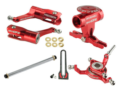 CNC Blade 180 CFX Power Package (RED) - BLADE 180CFX/150S (MH-18FX-PWRR)