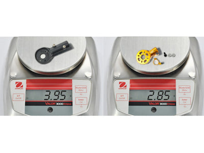 CNC Aluminium Tail Motor Mount (RED) - BLADE 200S/230S/V2/250CFX (MH-230S125)