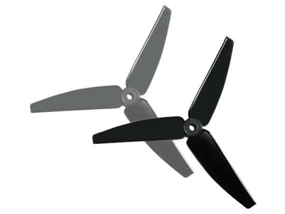 Plastic 3 Blade Propeller 82mm Tail Blade (BLACK) - BLADE 230S / 230S V2 / 250 CFX (MH-230S050BK)