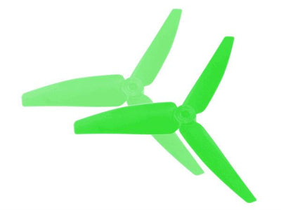 Plastic 3 Blade Propeller 82mm Tail Blade (GREEN) - BLADE 230S / 230S V2 / 250 CFX (MH-230S050GR)