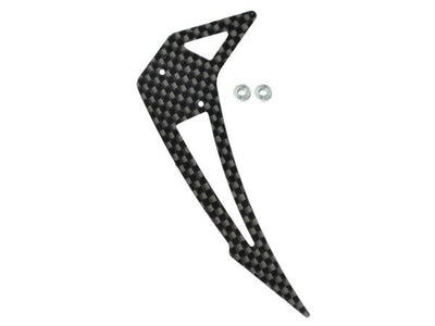 Carbon Fibre Vertical Fin "F" Style - BLADE 200S/230S/V2/250CFX (MH-230S064VF)