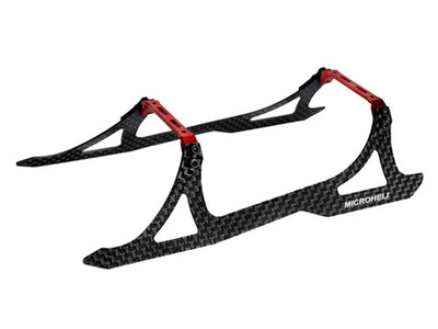 Aluminum/Carbon Fibre Landing Gear "A" Style (RED) - 230S / 230S V2 (MH-230S106A)