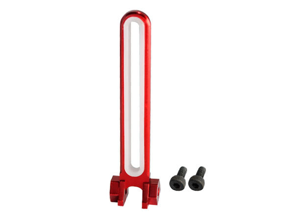 Aluminium/Delrin Anti-Rotation Guide Set (RED) - BLADE 230S / 230S V2 ...
