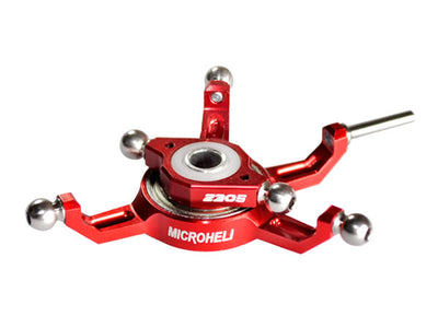 Precision CNC 7075 Aluminium Swashplate (RED) - BLADE 230S / 230S V2 / 250 CFX (MH-230S112)