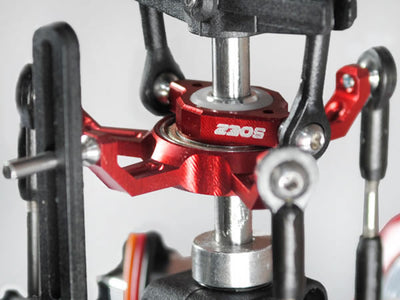 Precision CNC 7075 Aluminium Swashplate (RED) - BLADE 230S / 230S V2 / 250 CFX (MH-230S112)