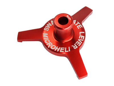 CNC Aluminium Swashplate Leveller (RED) - BLADE 230S / 230S V2 / 250 CFX (MH-230S112SL)