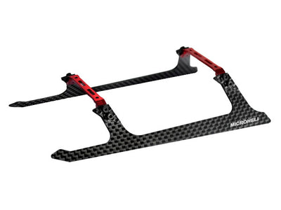 Low Profile Carbon Fibre Landing Gear "U" Style (RED) - BLADE 230S / 230S V2 (MH-230S116U)