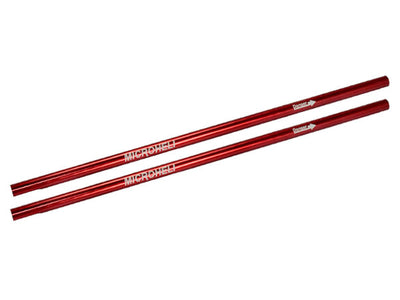 CNC Aluminum Tail Boom (RED) - BLADE 230S / 230S V2 / 250 CFX (MH-230S125BA)