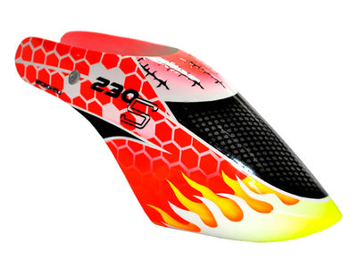 Airbrush Fibreglass Solar Flare Canopy - BLADE 230S / 230S V2 (MH-230S080SF)