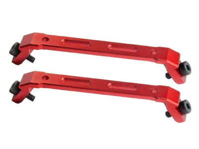 Aluminium Landing Gear Support (RED) (For MH Landing Gear Series) (MH-230S106LS)