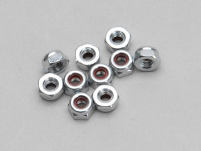 M2.6 NYLON NUT (10)