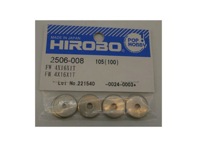 Blade Washers - M4 x 16 x 1.7