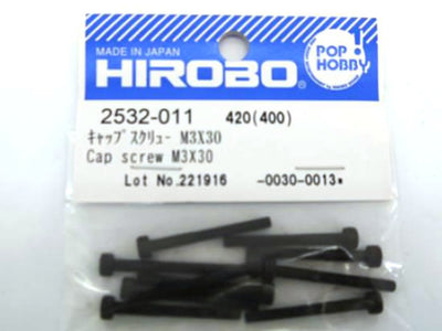 Cap Screw M3 x 30