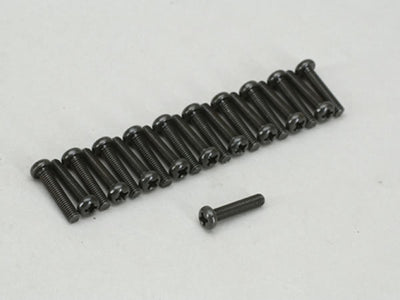 Pan Head Machine Screw M3 x 14 (20)