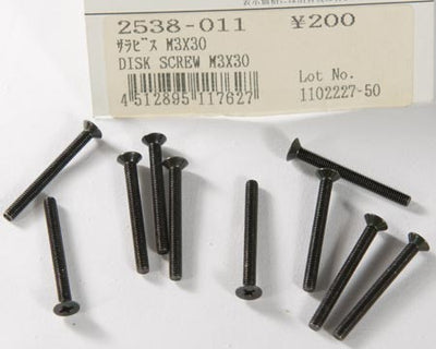 Counter Sunk Screw M3 x 30