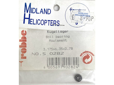 MINIATURE BALL BEARING