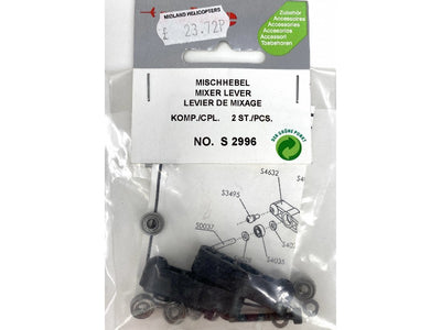 MIXER LEVER SET - BALLRACED