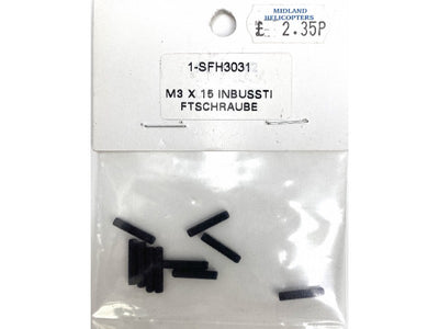 M3 X 15 SET SCREW